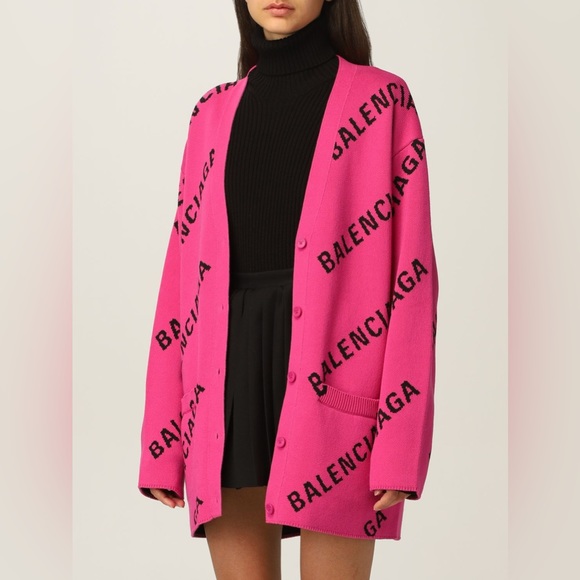 Balenciaga Oversized Cardigan Size XS - Picture 8 of 8